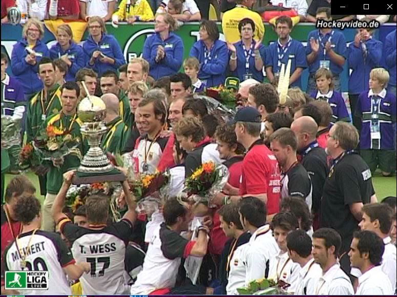 Der Weg zum Titel WM 2006 MG 1