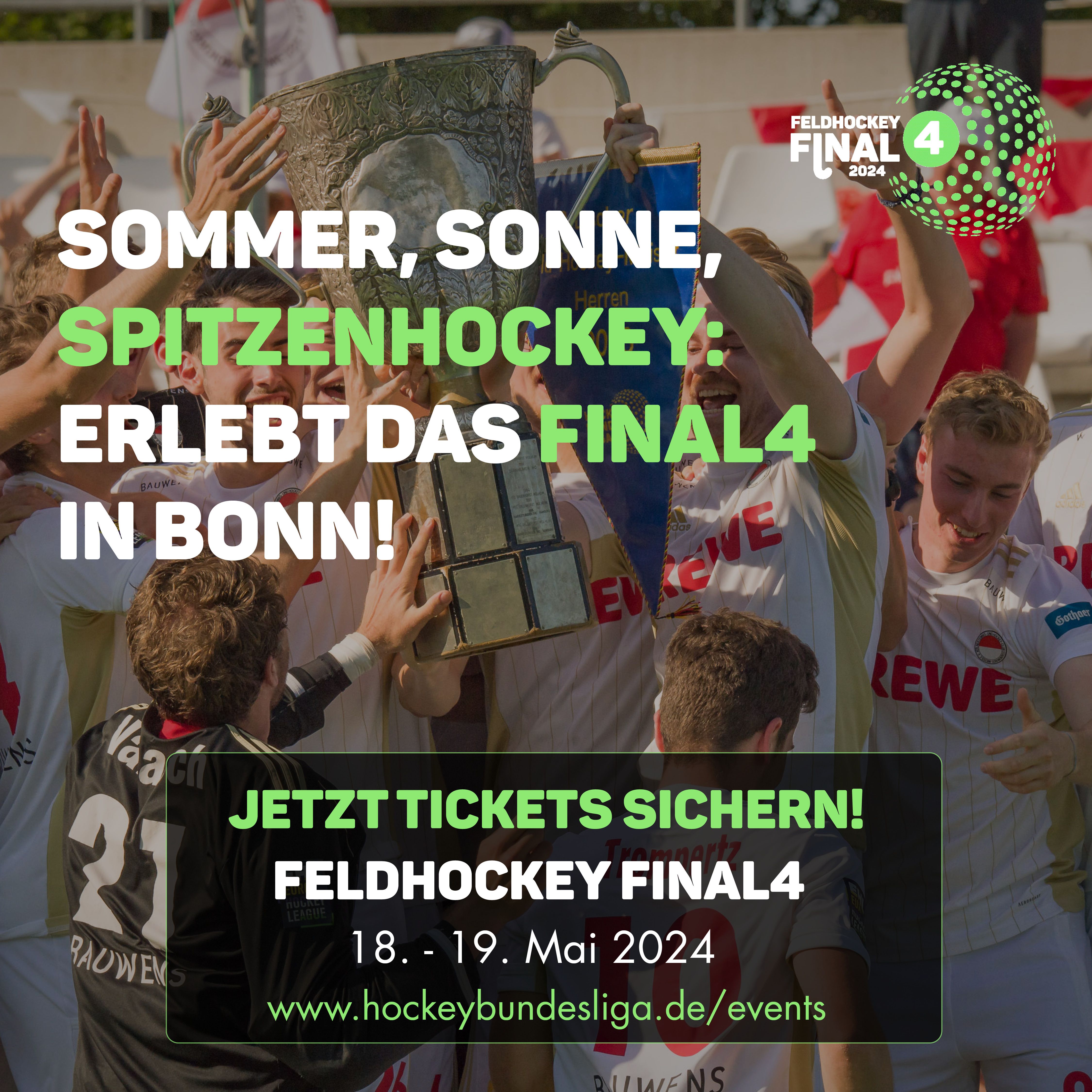 Sommer, Sonne,Spitzenhockey Feed